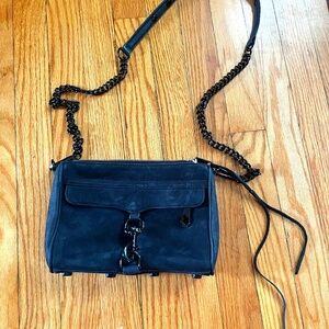 Rebecca Minkoff - Classic Cross Body Bag black on black